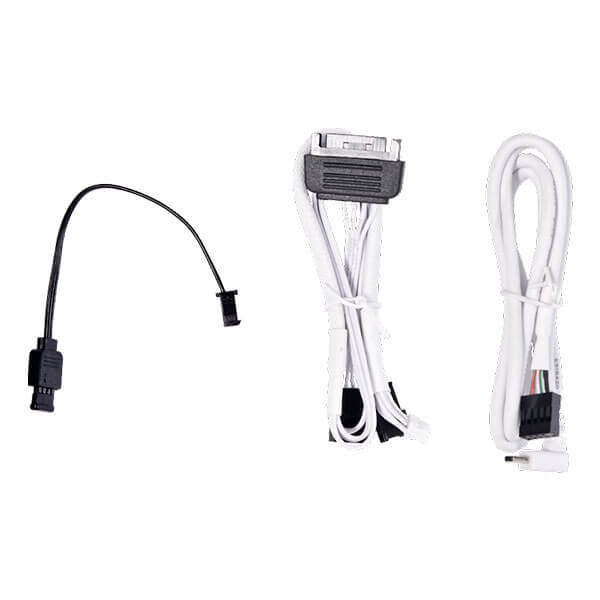 Lian Li Galahad II LCD ARGB 280mm CPU Liquid Cooler (White)